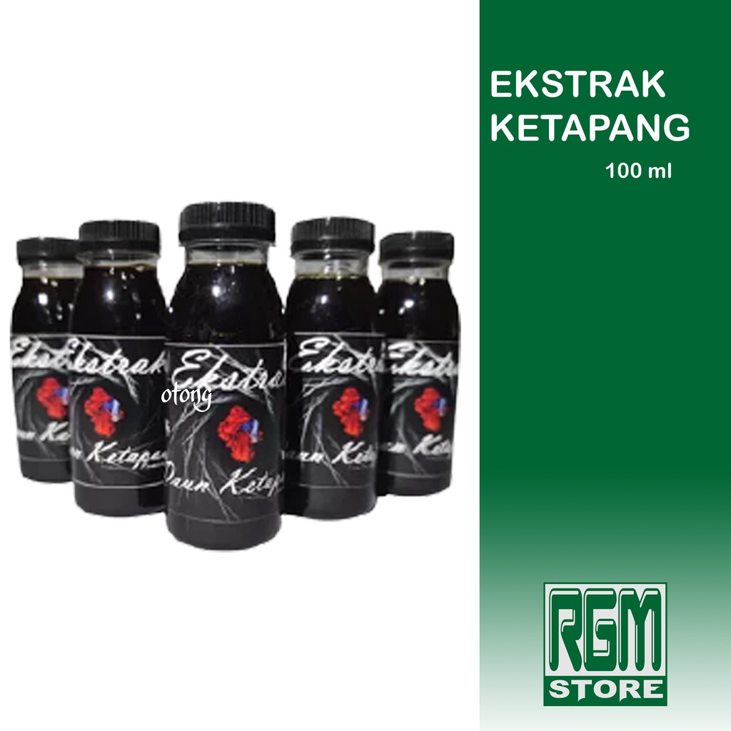 Ekstrak Daun Ketapang Premium Betta cupang