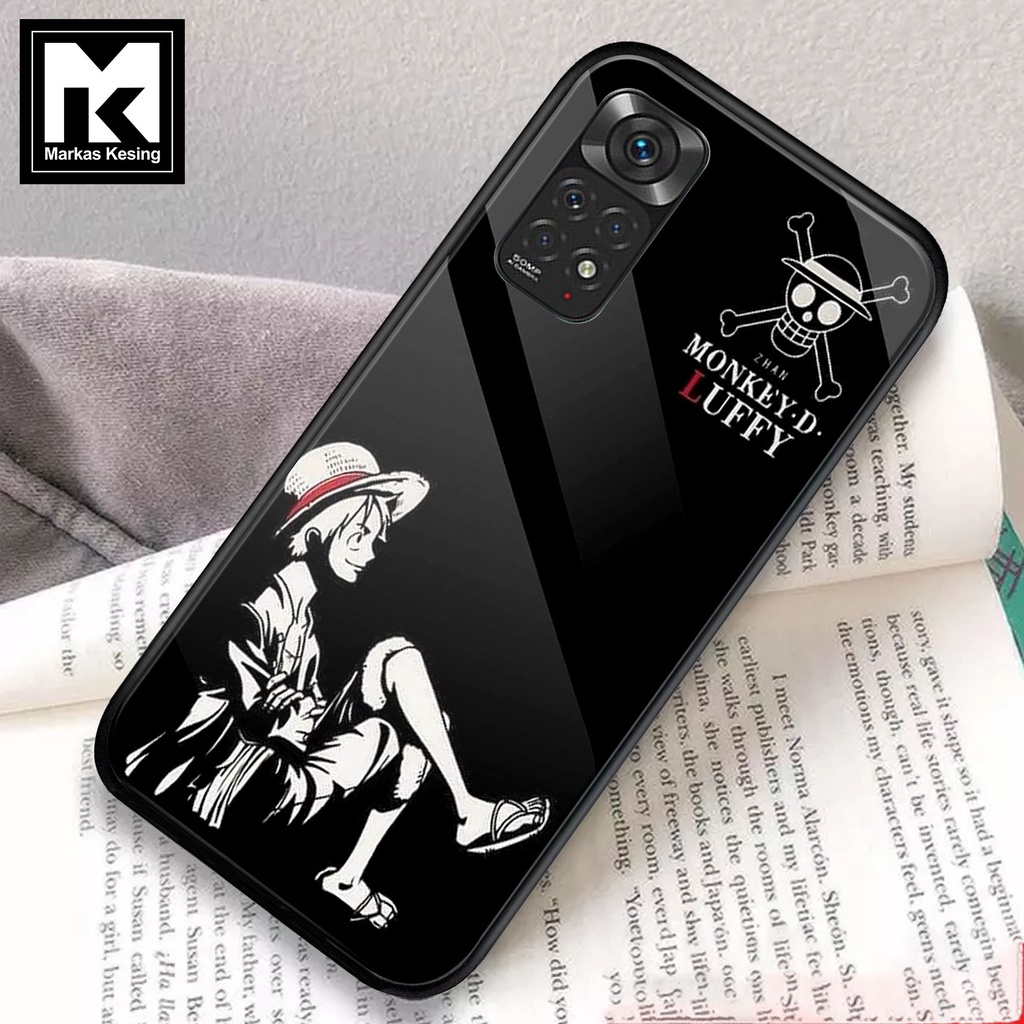 Case Xiaomi Redmi Note 11 - Casing Xiaomi Redmi Note 11 - ( Anime Series ) Terbaru - COD
