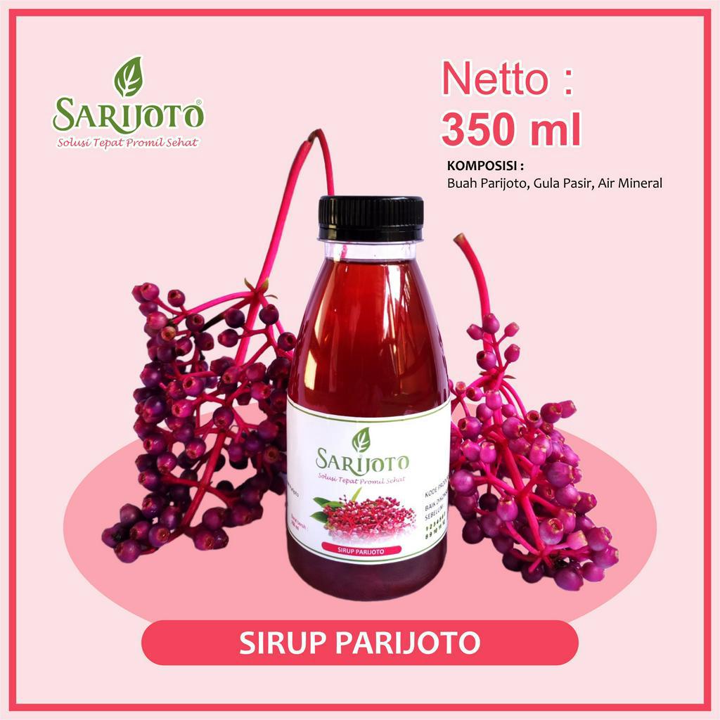 

SIRUP PROMIL PARIJOTO ASLI MURIA 350ml AMPUH MENYUBURKAN KANDUNGAN