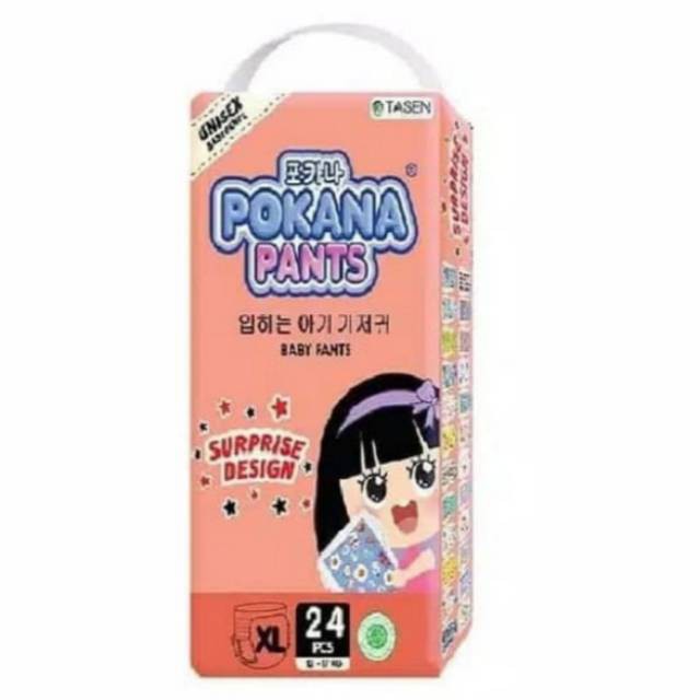 POKANA PANTS XL24 / PAMPERS / DIAPERS BAYI