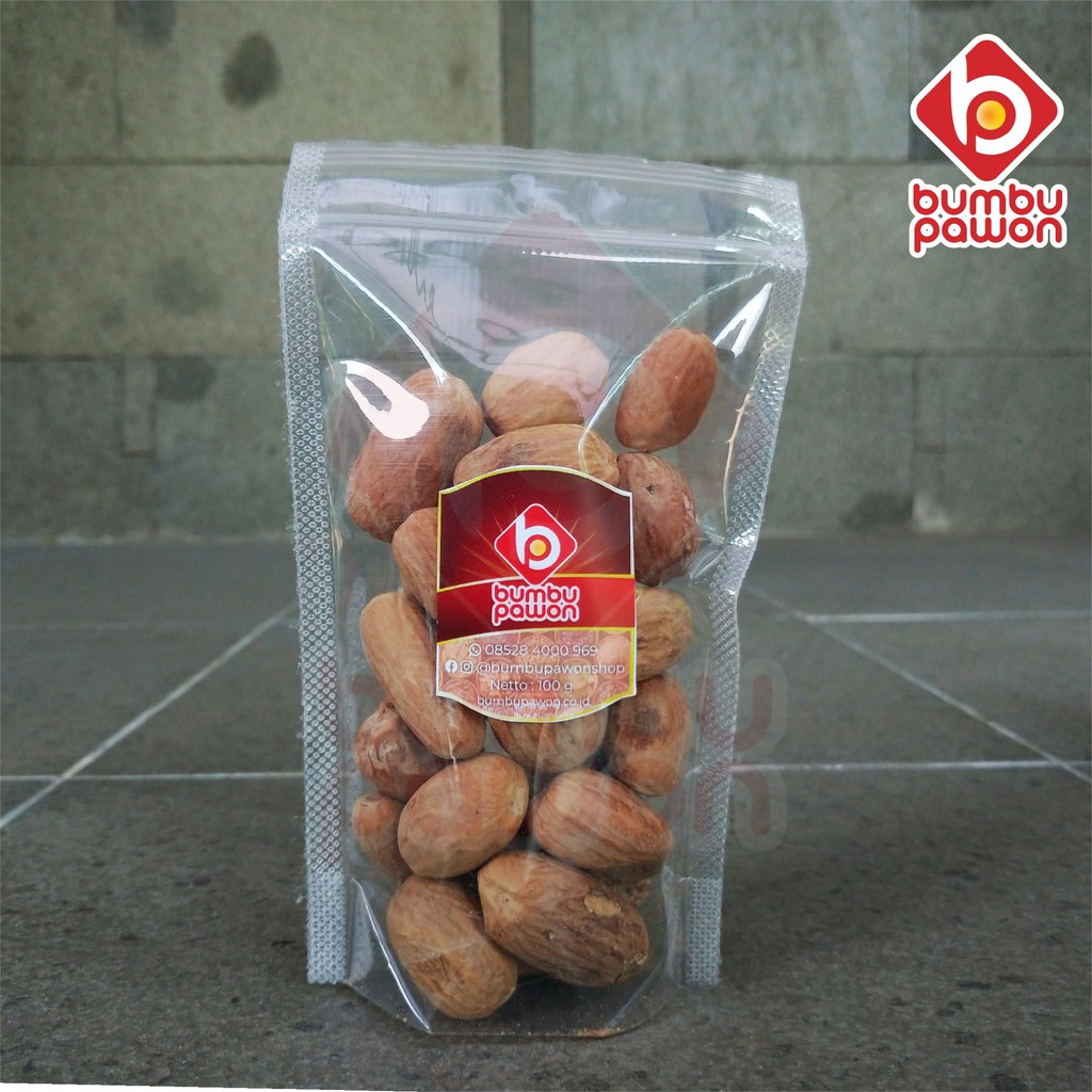 

PALA LONJONG NUTMEG 100 GRAM KUALITAS SUPER BUMBU PAWON