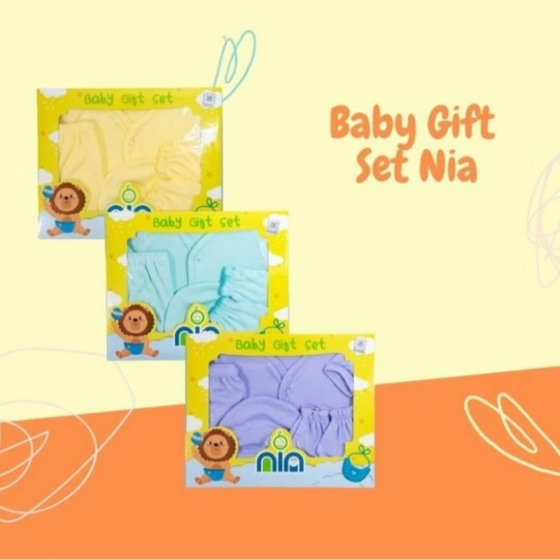 SET BABY NIA/BABY GIFT SET NIA/SET BAYI MURAH/HAMPERS BAYI