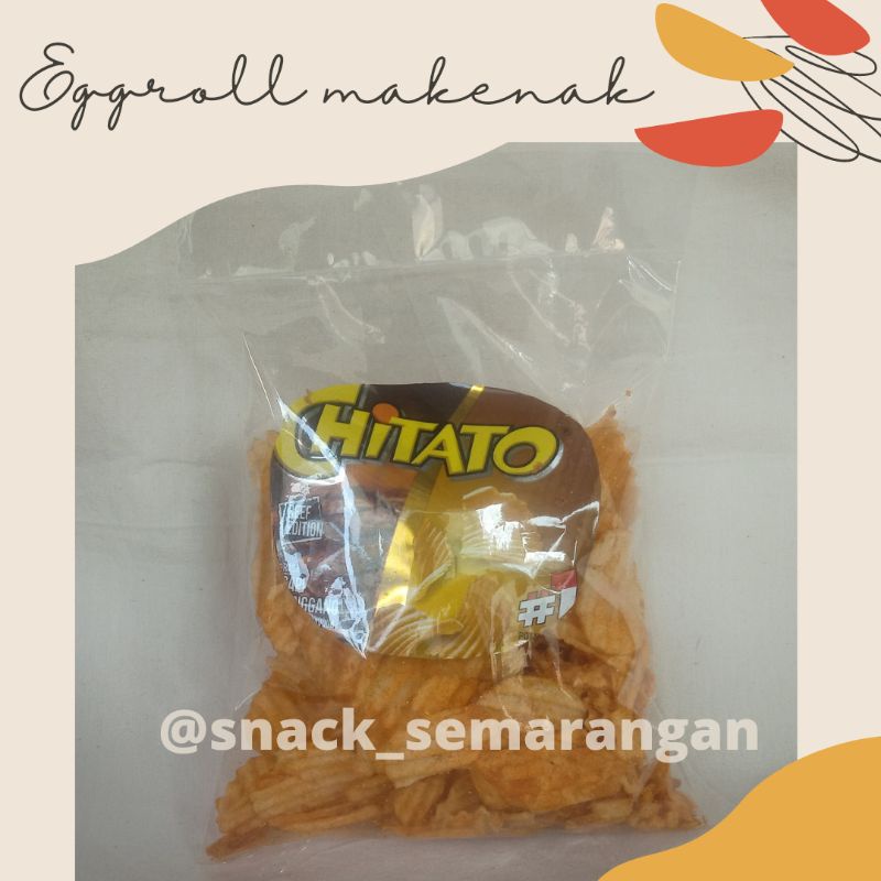 

Chitato repack 250gram termurah Semarang