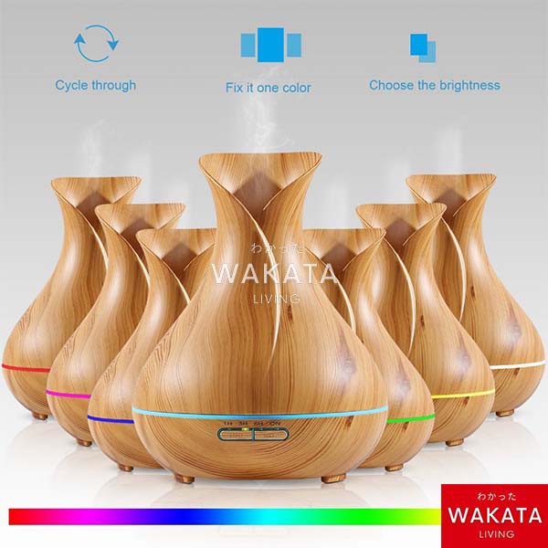 Yuma Diffuser Humidifier Pengharum Pembersih Ruangan