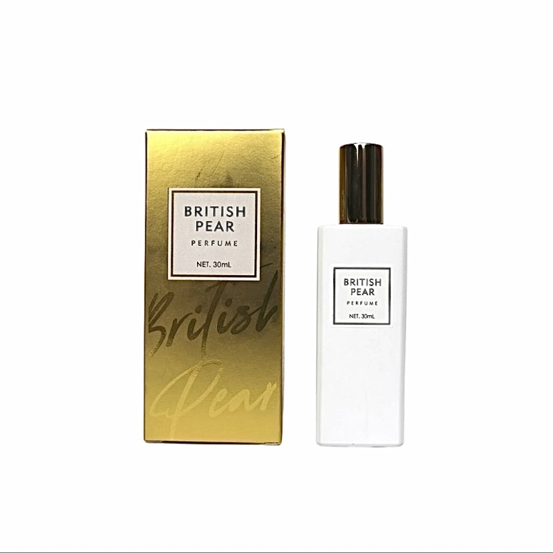 PARFUM BRITISH PEAR LIMITED EDITION MINISO