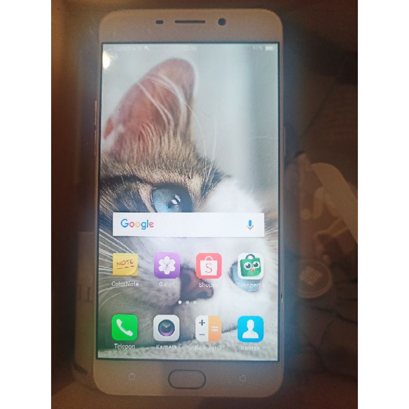 Hp Oppo F1 Plus 4/64 Mulus Istimewa Full Original No Minus Android Normal