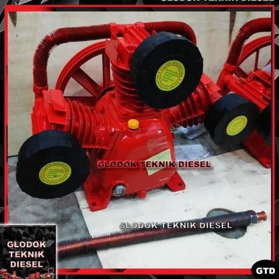 Kepala Kompresor 7.5 Hp Bare Compressor Headpump Air Compressor 7.5 Hp