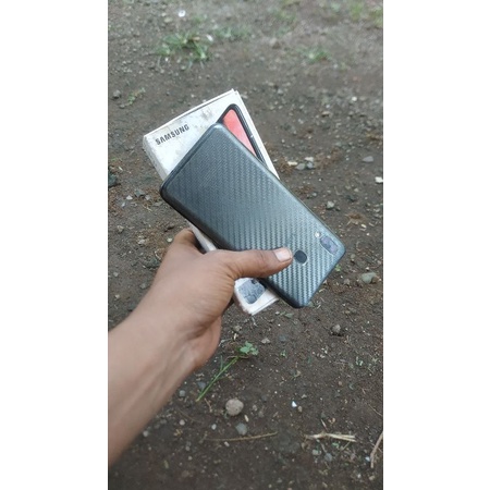 samsung a20 minus glas retak 3/32 lcd lokal