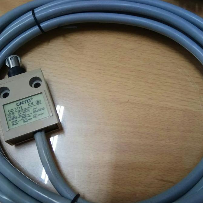 Limit switch water proof cable kabel CZ 3112 CNTD bukan Omron D4C Berkualitas