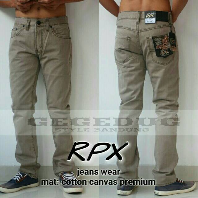 New celana RPX,ORIGINAL, celana cowok, celana pria, celana jeans, celana premium, berkualitas tinggi