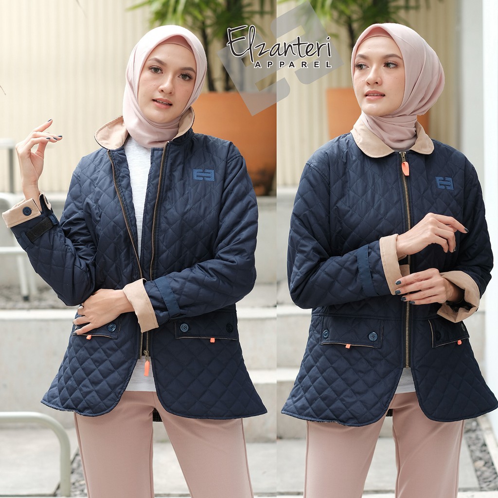 Jaket Wanita Terbaru Alexandra