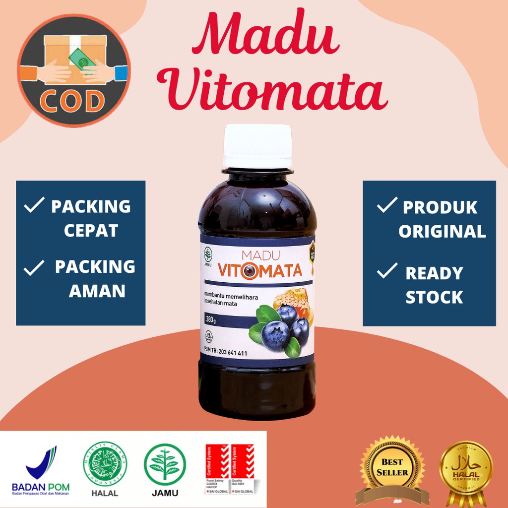 madu vitomata madu vitomata asli madu vitomata asli kesehatan mata Obat Mata Minus