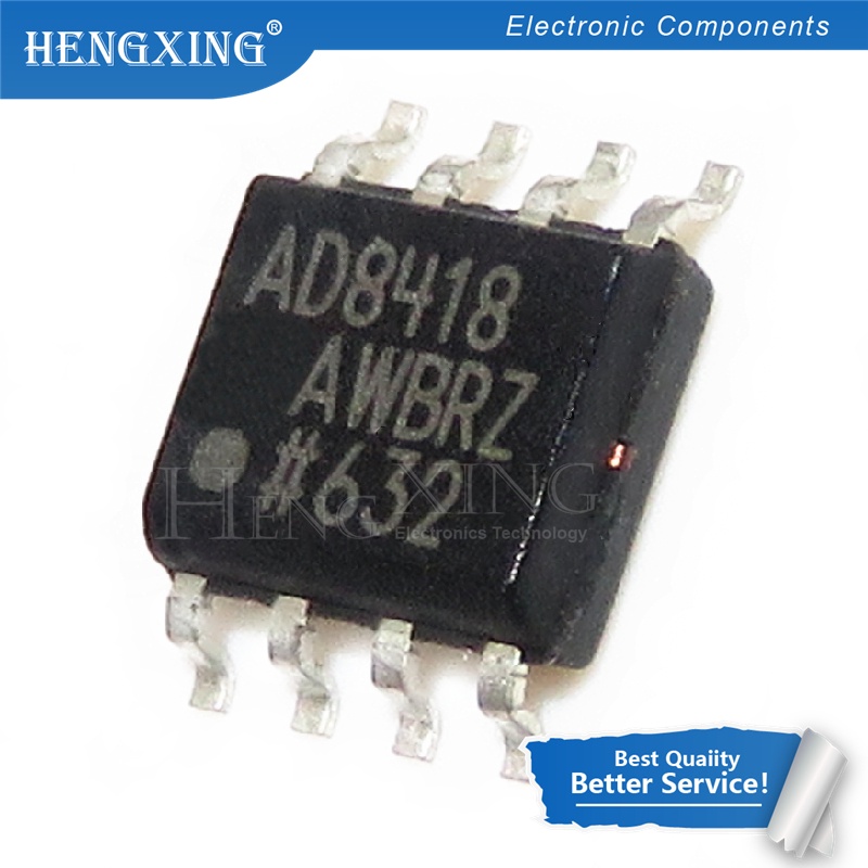 10pcs Ic AD8418 AD8418WBRZ AD8418AWBRZ SOP-8
