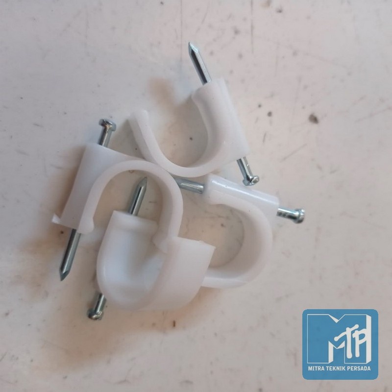 Klem tembok Klem Slang Ac Klem Kabel No17