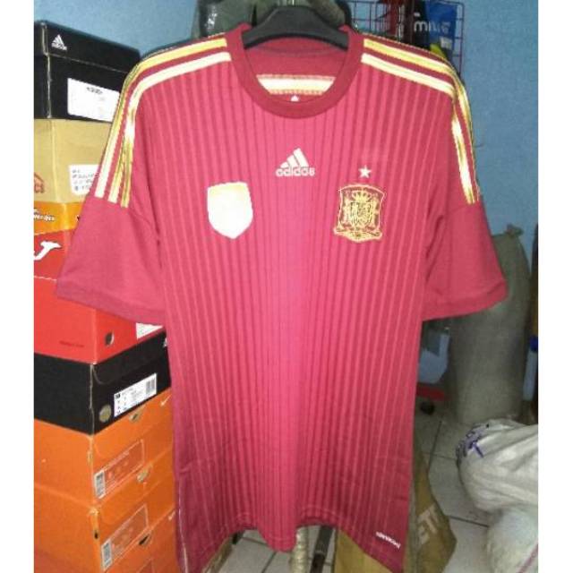 Jersey Adidas timnas Spanyol Home original