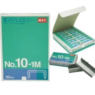 

Refill Isi Staples Stapler MAX No 10