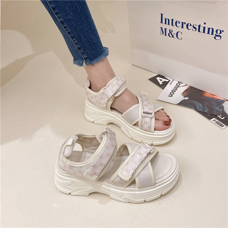 LUMMYSHOP SANDALS WANITA SO HEE PLATFORM IMPORT