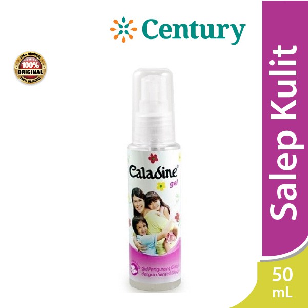 Caladine Gel Pengurang Gatal 50 Ml / Anti Gatal / Pelembap Kulit / Anti Peradangan Kulit
