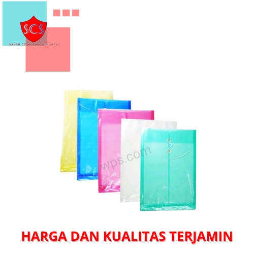 

MAP TALI PLASTIK FOLIO