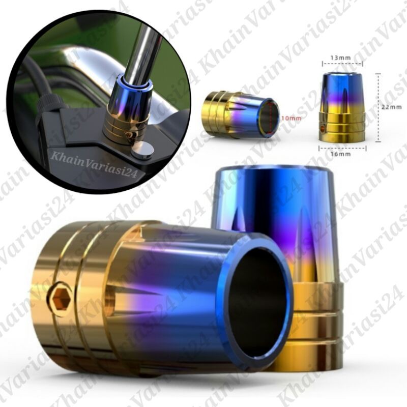 Monel spion twotone two tone Stainless steel 304