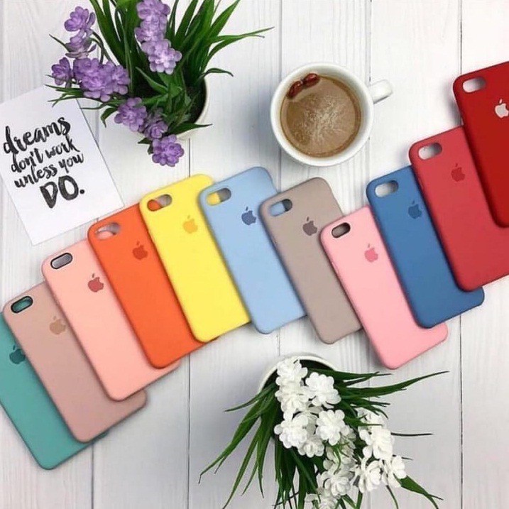 Original Silicone Case iP 7+ / 8+ READY STOCK SIAP KIRIM