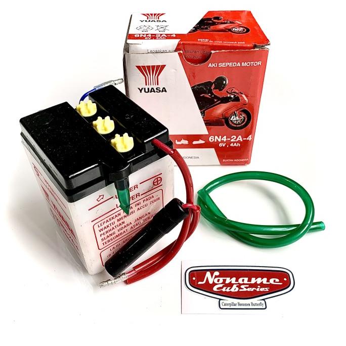 aki accu honda win 100 win100 6v nonamec70 Diminati Banget