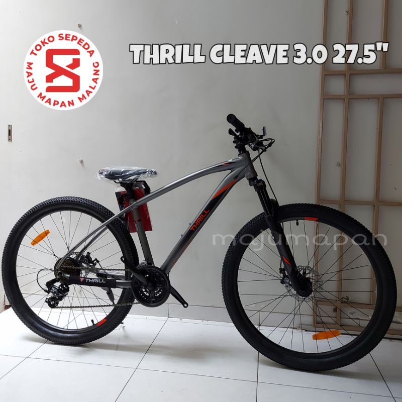 Sepeda gunung Thrill Cleave 3.0 27.5"