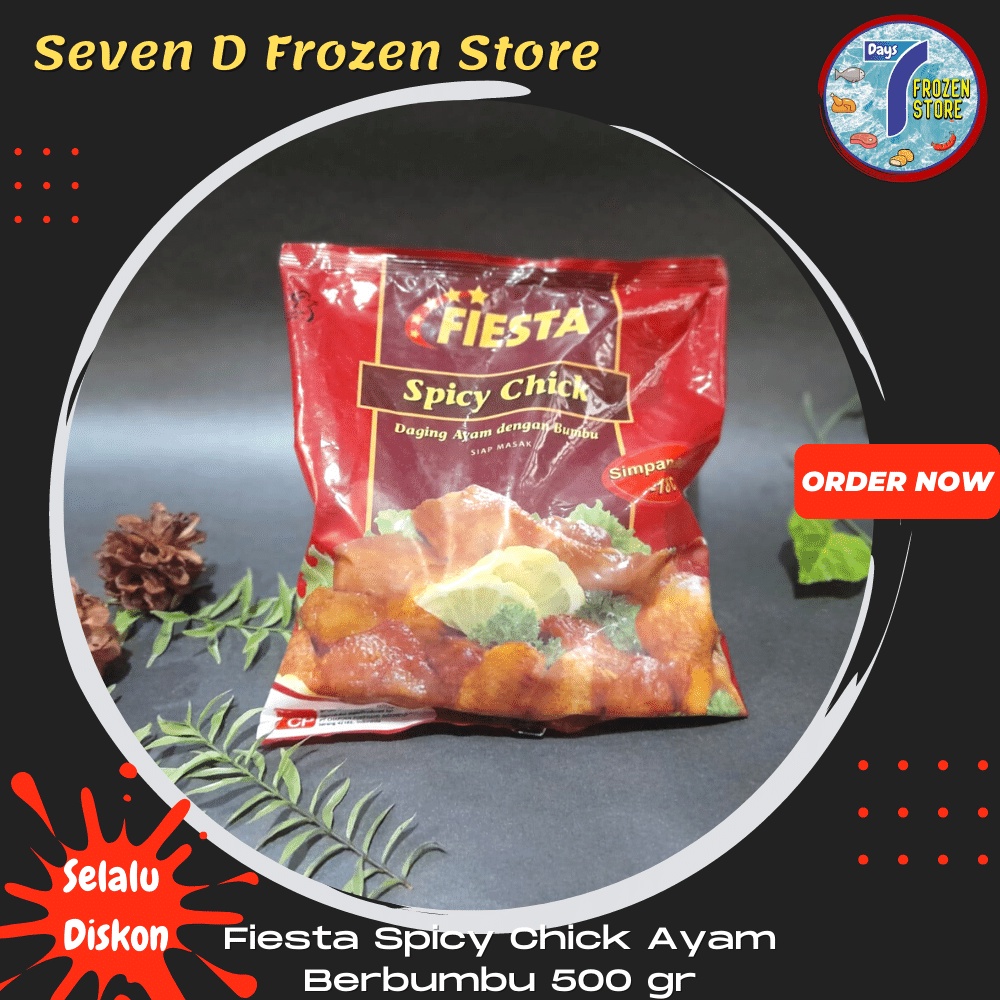 Jual Fiesta Spicy Chick 500 Gr Shopee Indonesia