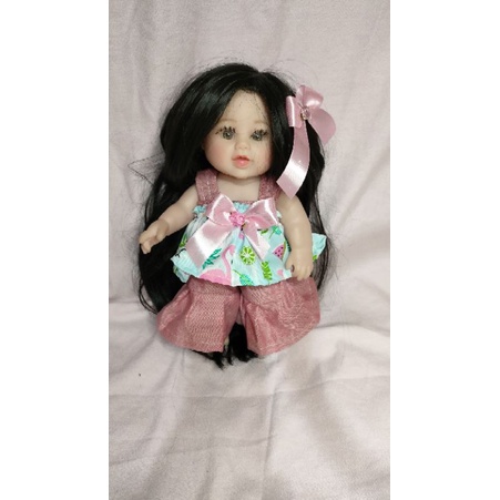 baju boneka reborn, lukthep size 12 inch