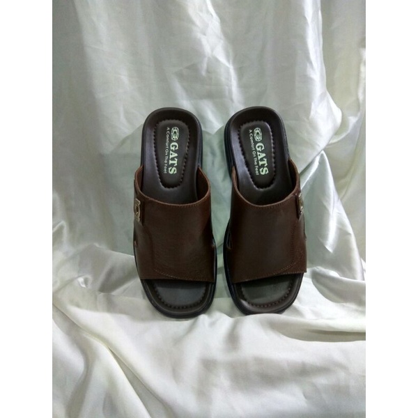 SANDAL LAKI-LAKI GATS OR 610 COKLAT.. /SANDAL GATS ORIGINAL......