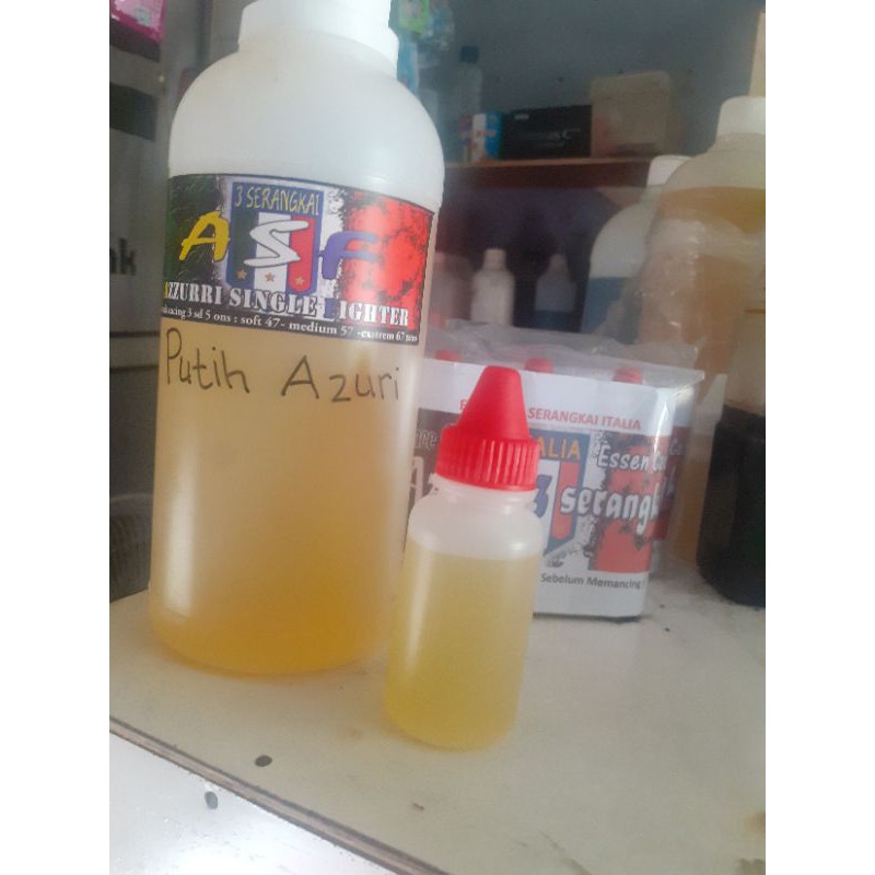 essen putih azzuri 3 serangkai