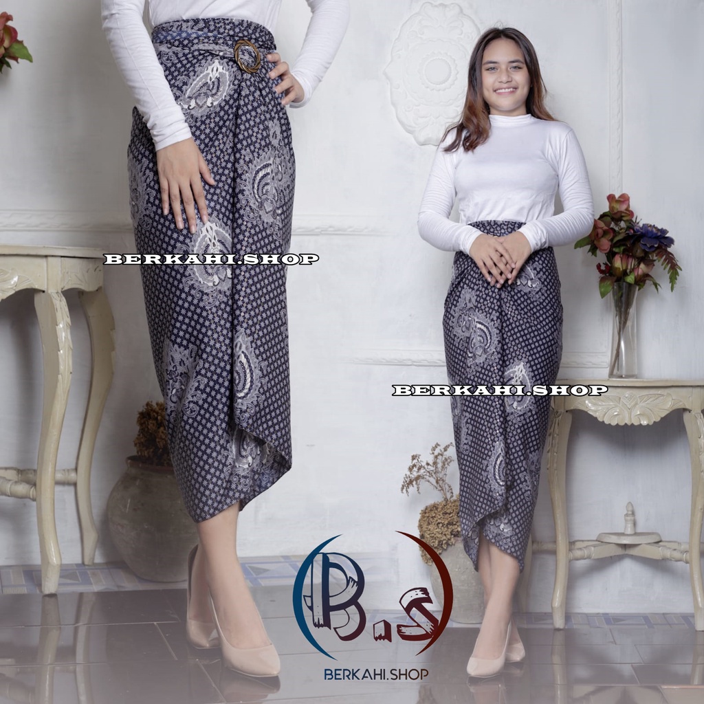 ROK BATIK/ROK LILIT BATIK/BATIK/FREE RING/LILIT MODERN