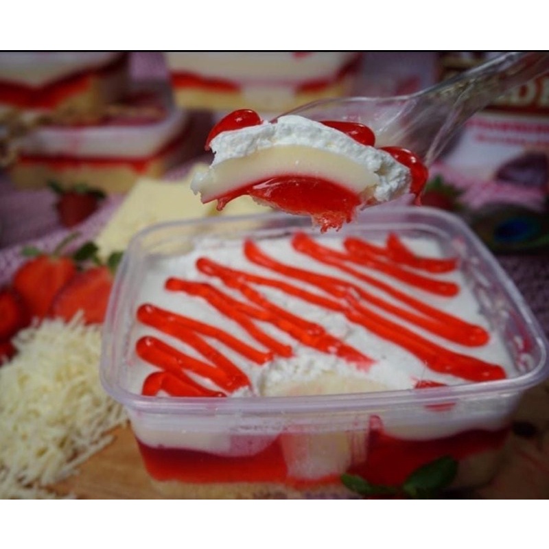 

Strawberry Cheese Cake 250ml