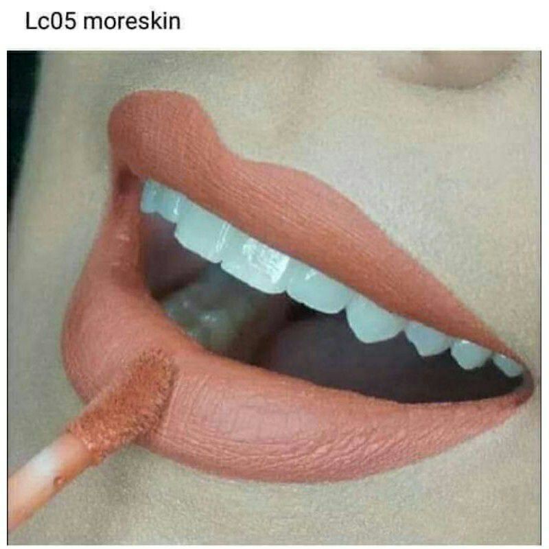 LC 05 LIPS MATTE MORESKIN NASA / MERAH BATA