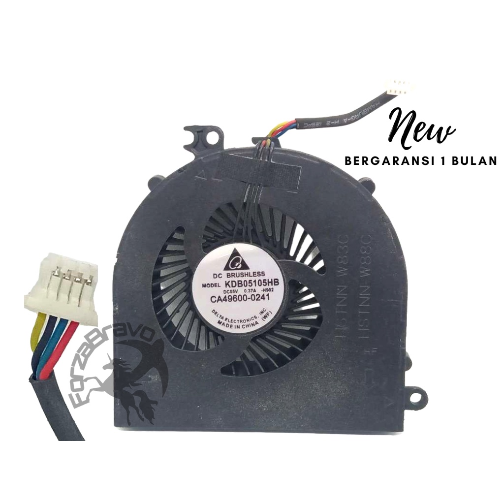 CPU COOLING FAN LAPTOP HP PROBOOK 4440S 4441S 4445S 4446S CA49600-0241