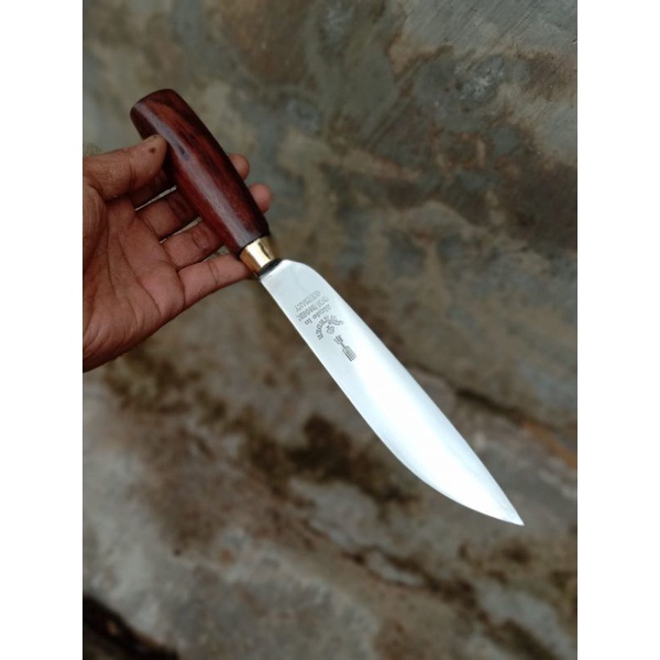 pisau dapur seset cap garpu lokal