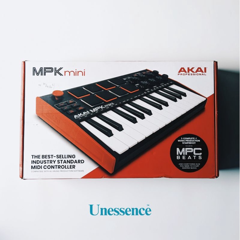 AKAI MPK MINI MK 3 MIDI CONTROLLER BUKAN LAUNCHPAD LAUNCHKEY NOVATION