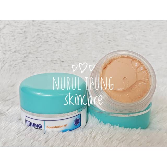 Fondation Super BPOM NO 01 Ipung Skincare
