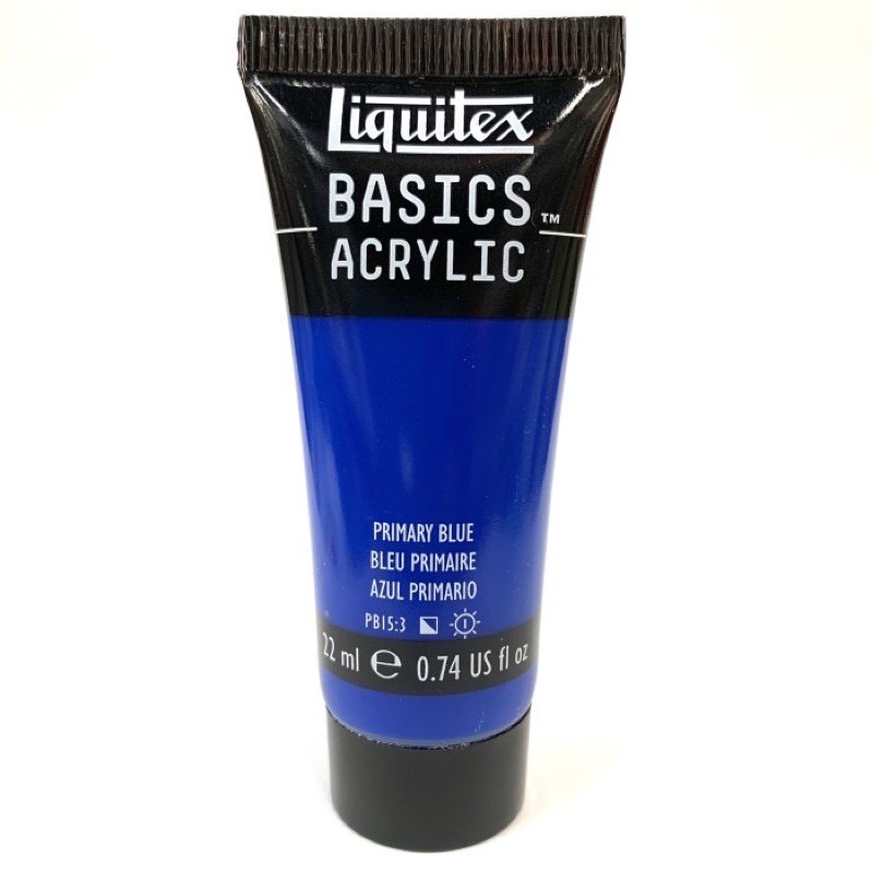 

Cat Acrylic Liquitex Basics 22ml Primary Blue
