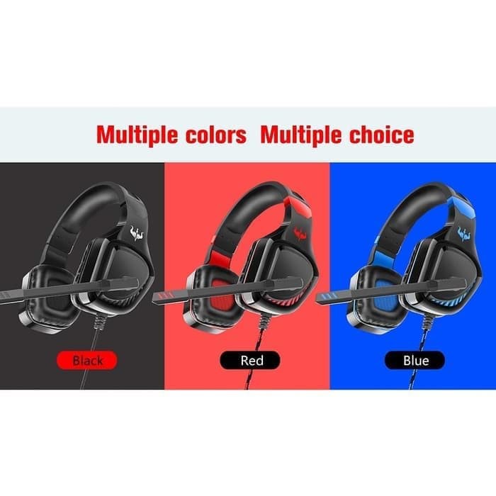 Headset Gaming OVLENG P8 3.5mm Wired Stereo Headphone - OVL-OV-P8