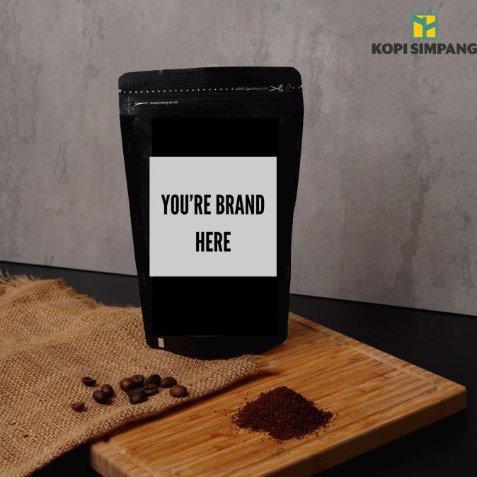 

[COD] GROSIR KOPI ROBUSTA FULL WASHED MEDIUM ROAST (BIJI/BUBUK) 1 kg [COD]