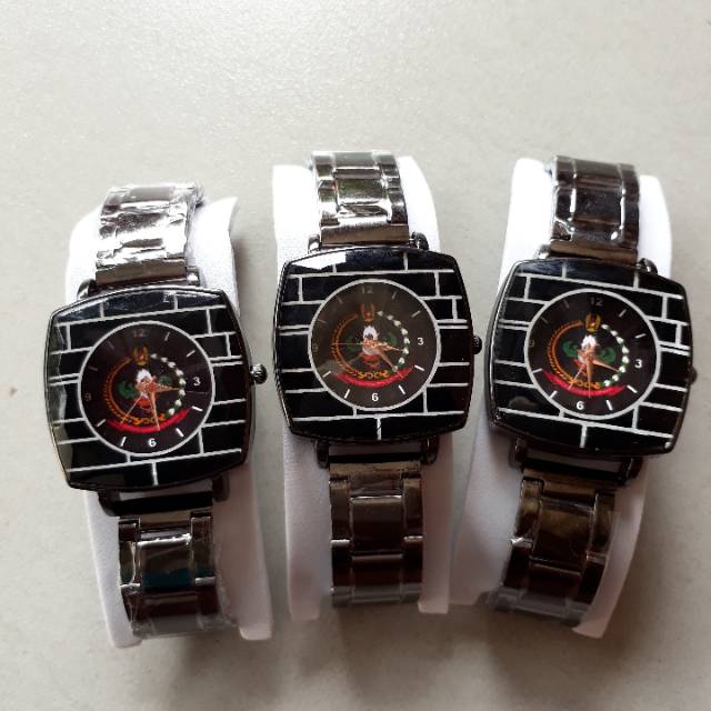 Jam tangan rantai kotak custom