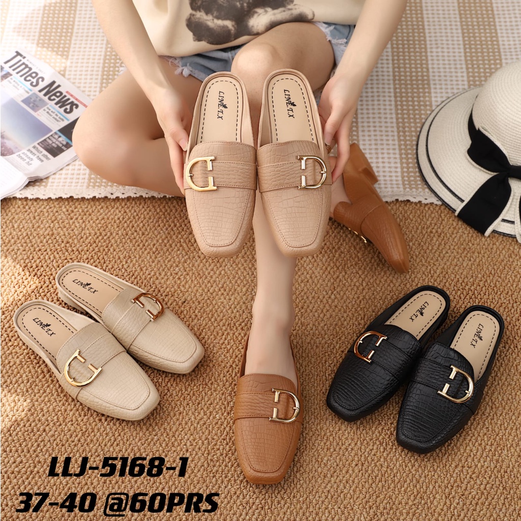 Sandal Wanita Jelly korea Bustong LINETXD LLJ 5168-1