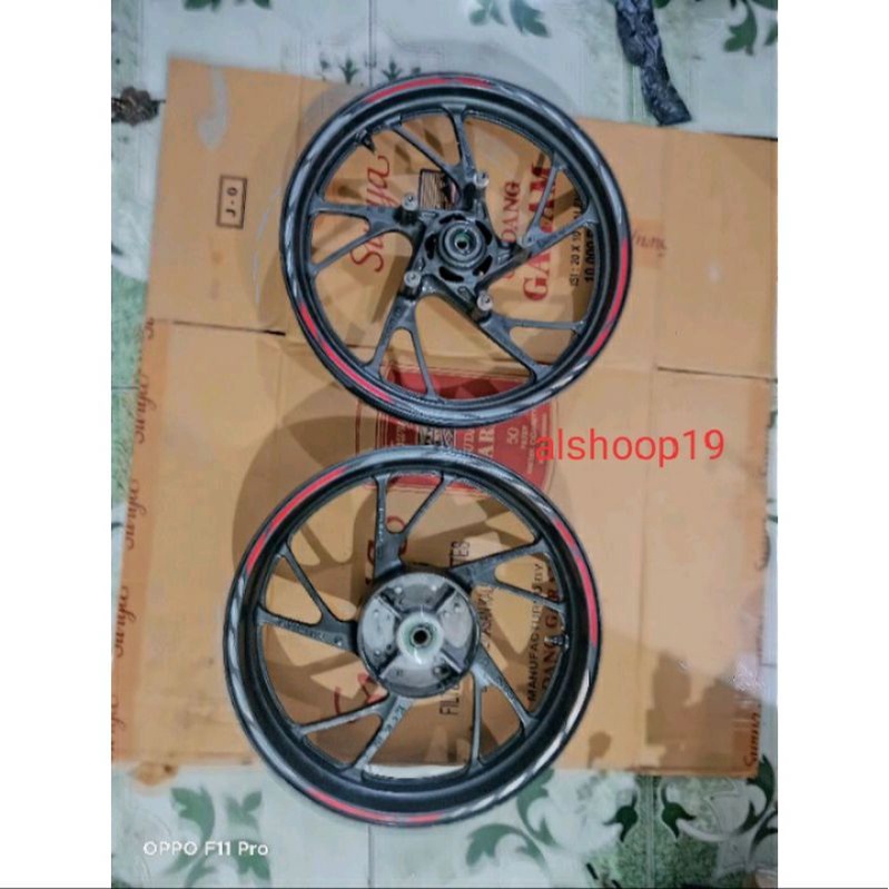 velg set honda cb150R LED new original