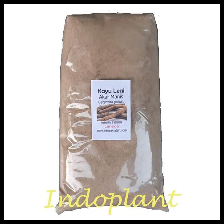 

Bubuk Akar Manis 250 G Serbuk Kayu Legi Licorice Liquorice Powder 250G