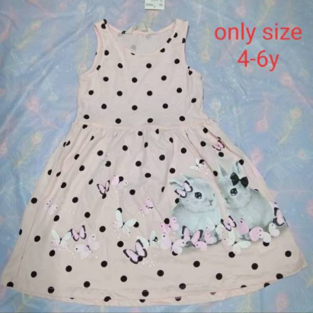 Restock Hnm H&M kids dress anak (girls)