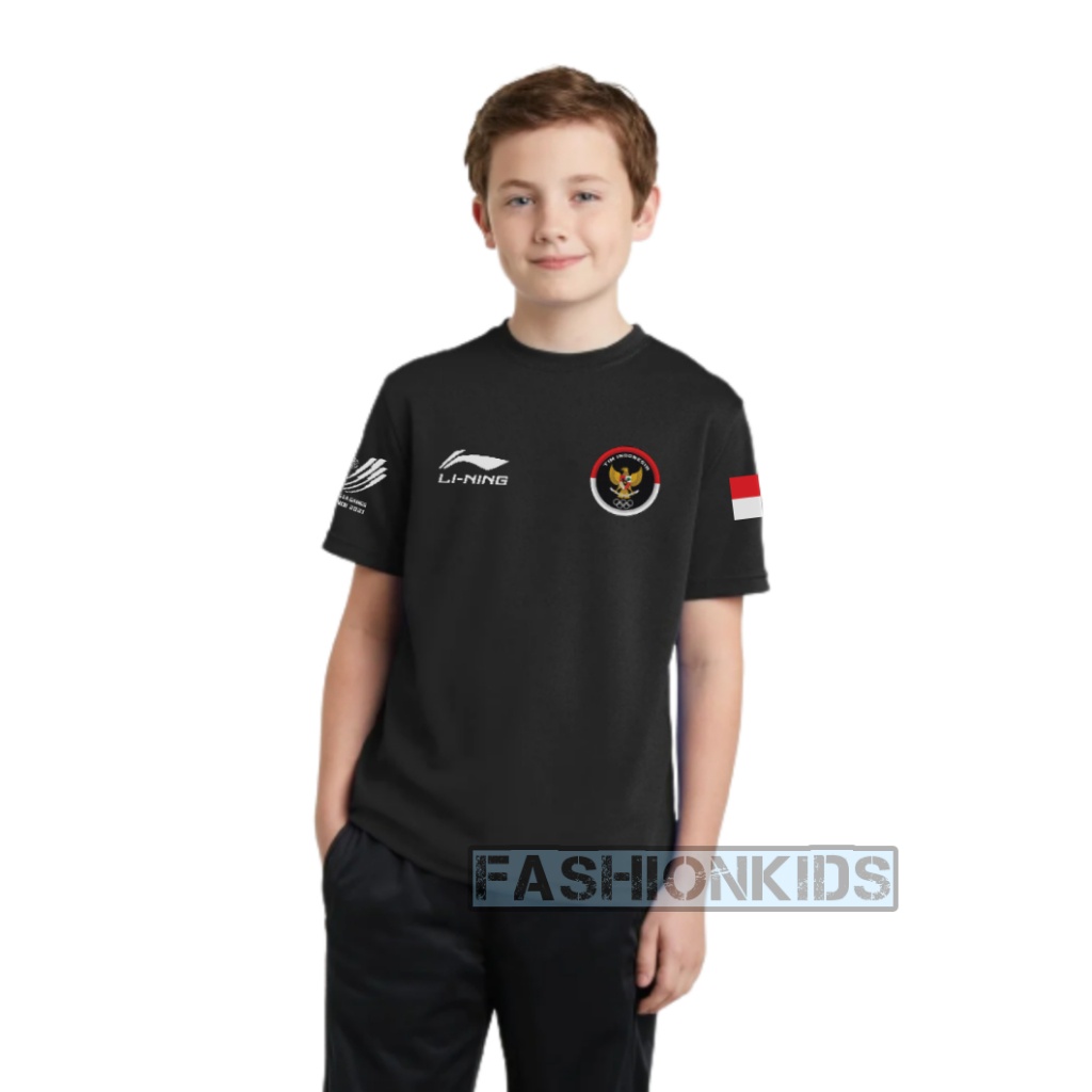 Kaos Anak / T-Shirt Anak INDONESIA SEA GAMES VIETNAM 2021