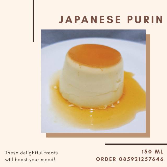 Jual Caramel flan / pudding caramel / creme caramel / ohayo pudding ...