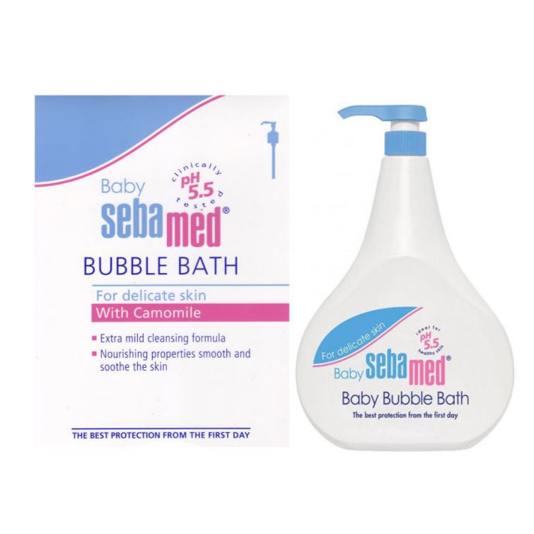 ☘️Yuri Kosmetik☘️ Sebamed Baby Bubble Bath 1000ml