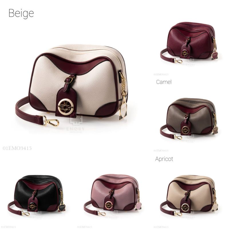 TAS SELEMPANG EMORY WANITA IMPORT BRANDED BATAM Deslyn Series 01EMO3415